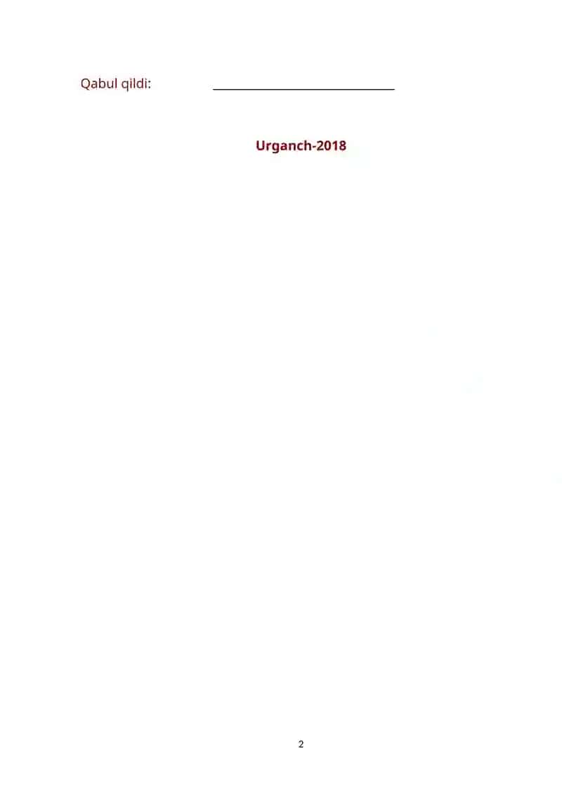 Aholi daromadlari va uning tarkibi 2