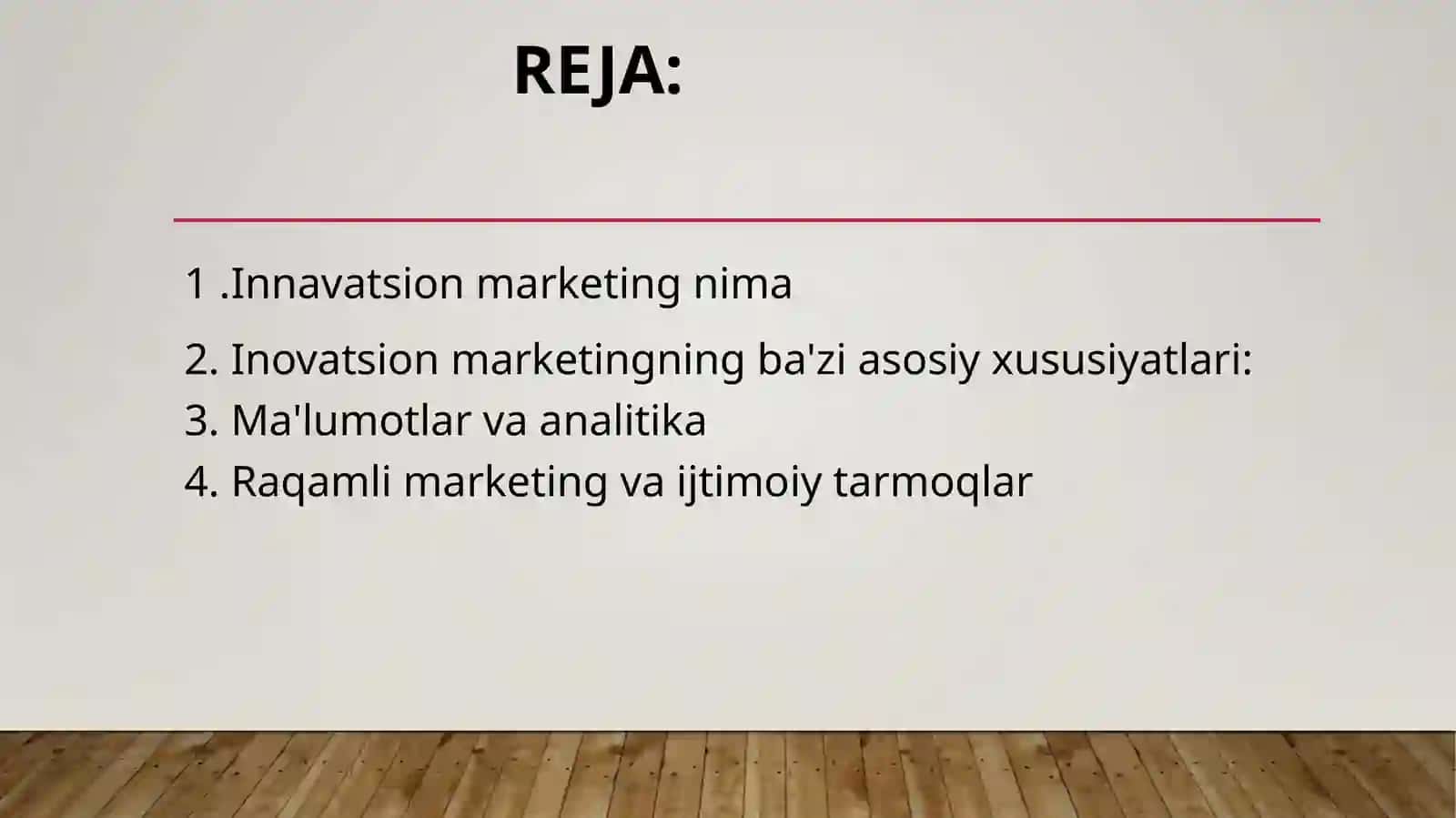 INOVATSION MARKETING 2