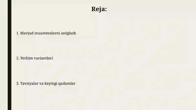 Mebel masalasida 2