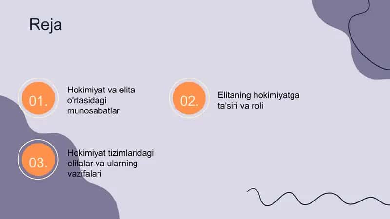 Hokimiyat va elita 2