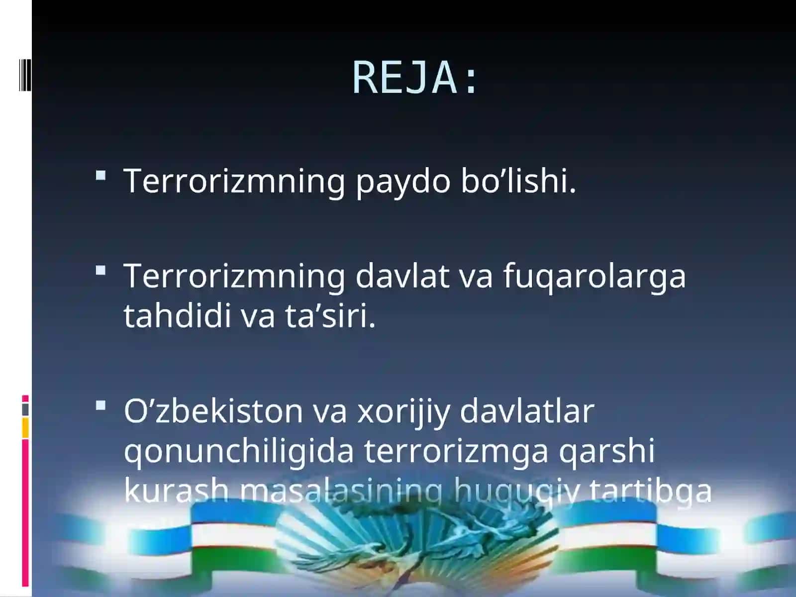 Terrorizmning paydo bo’lishi 2