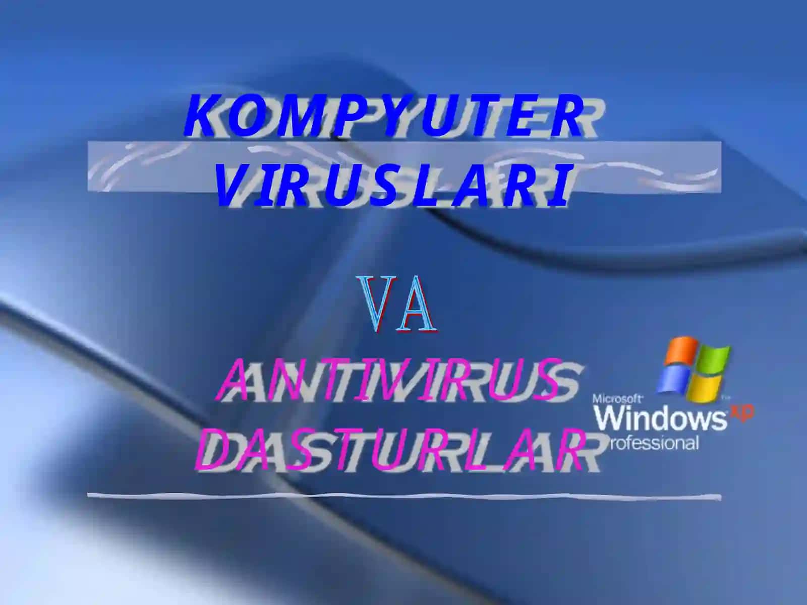 INFORMATIKA VA AXBOROT TEXNALOGIYALARI 2