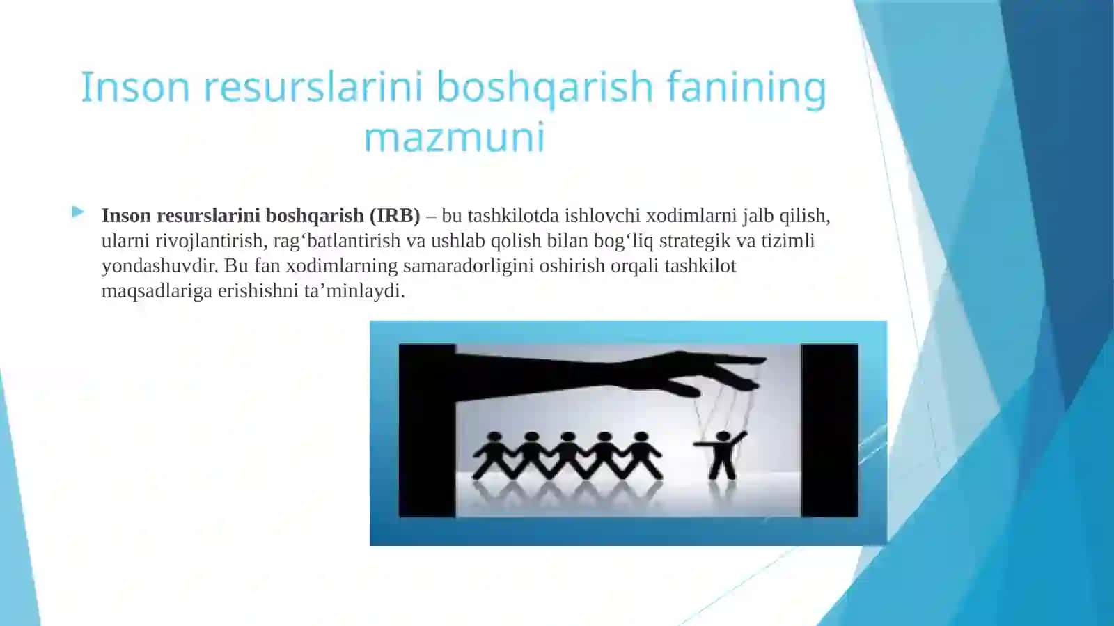 Insonresurslariniboshqarish 2