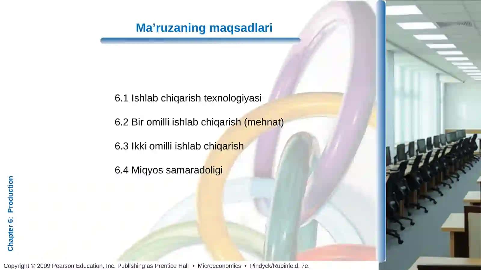 Mikroiqtisodiyot texnologiya ishlab chiqarish 2