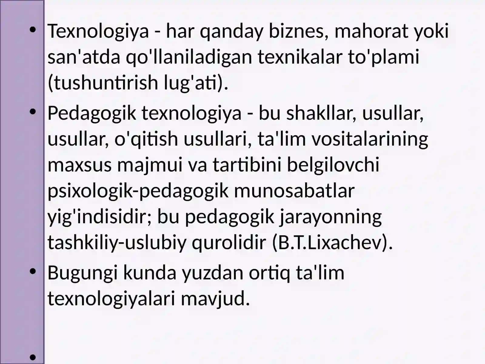 Pedagogik texnika kartotekasi 2