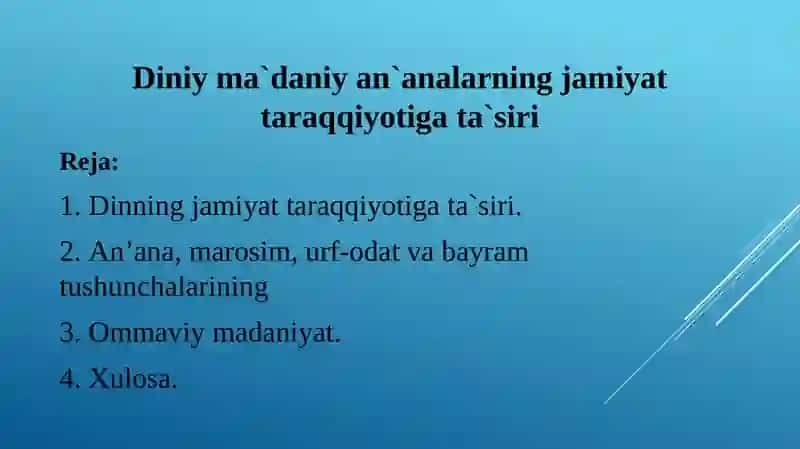 "Falsafa" fanidan taqdimoti 2