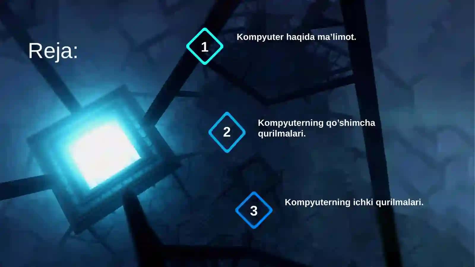 KOMPYUTERNING ICHKI QURILMALARI 2