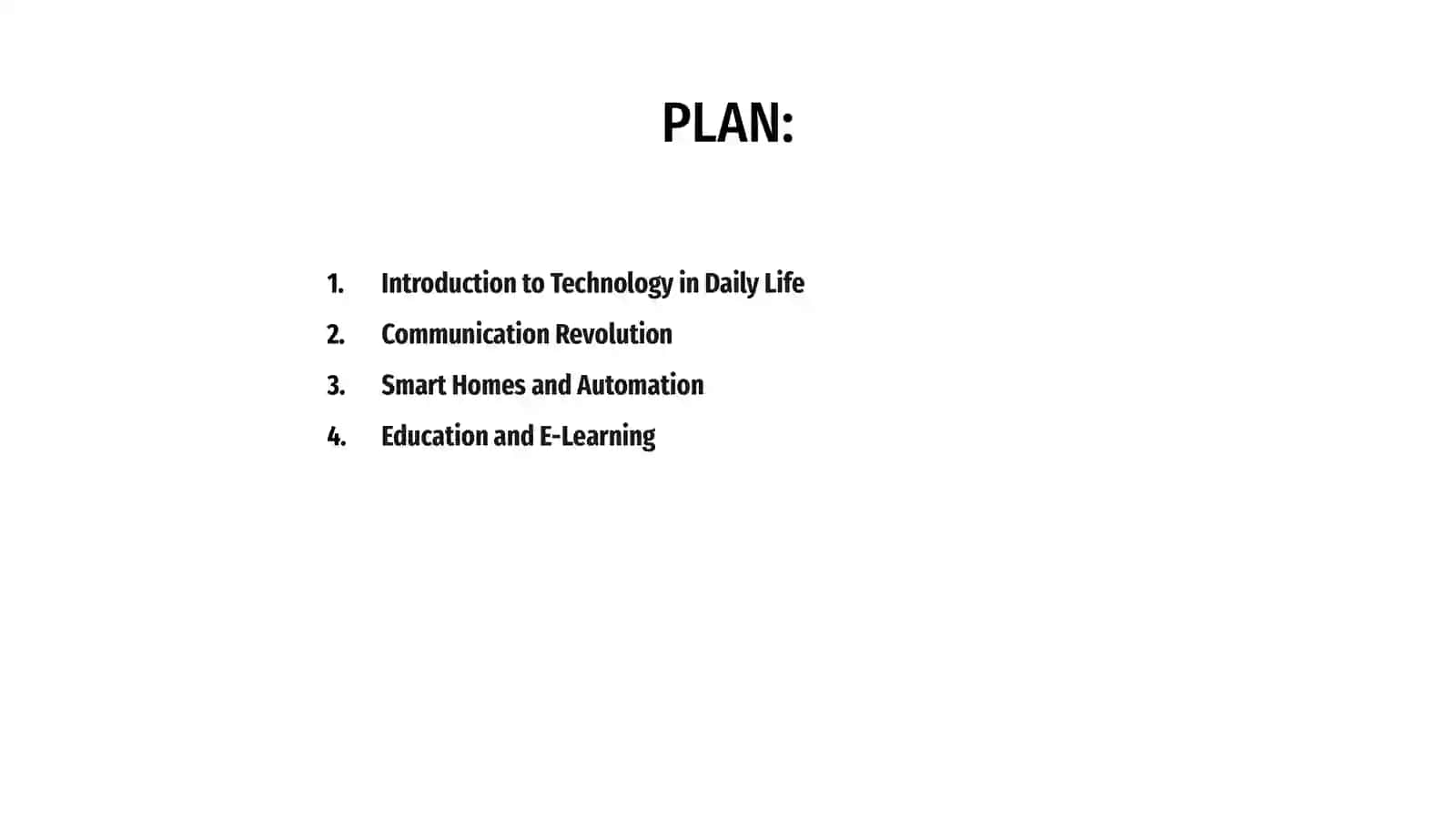 Technology in Daily Life 2