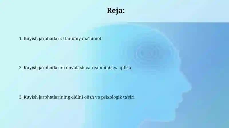 Kuyish kasalligi 2