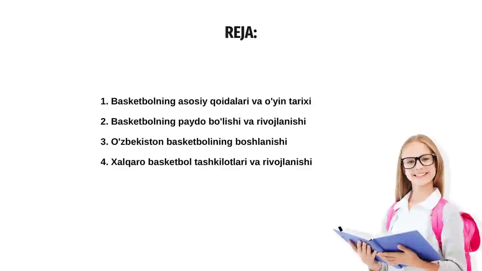 Baskitbol sport turni rivojlanish tarixi 2