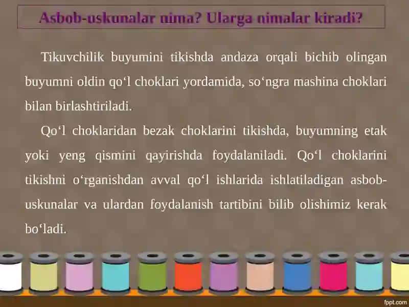 Asbob-uskunalar 2