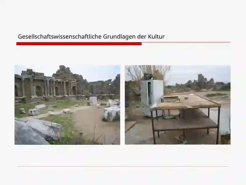 Gesellschaftswissenschaftliche Grundlagen der Kultur 2