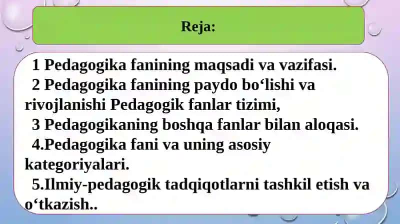 Boshlang‘ich sinf o‘qituvchisini pedagogik faoliyatga kirishi 2
