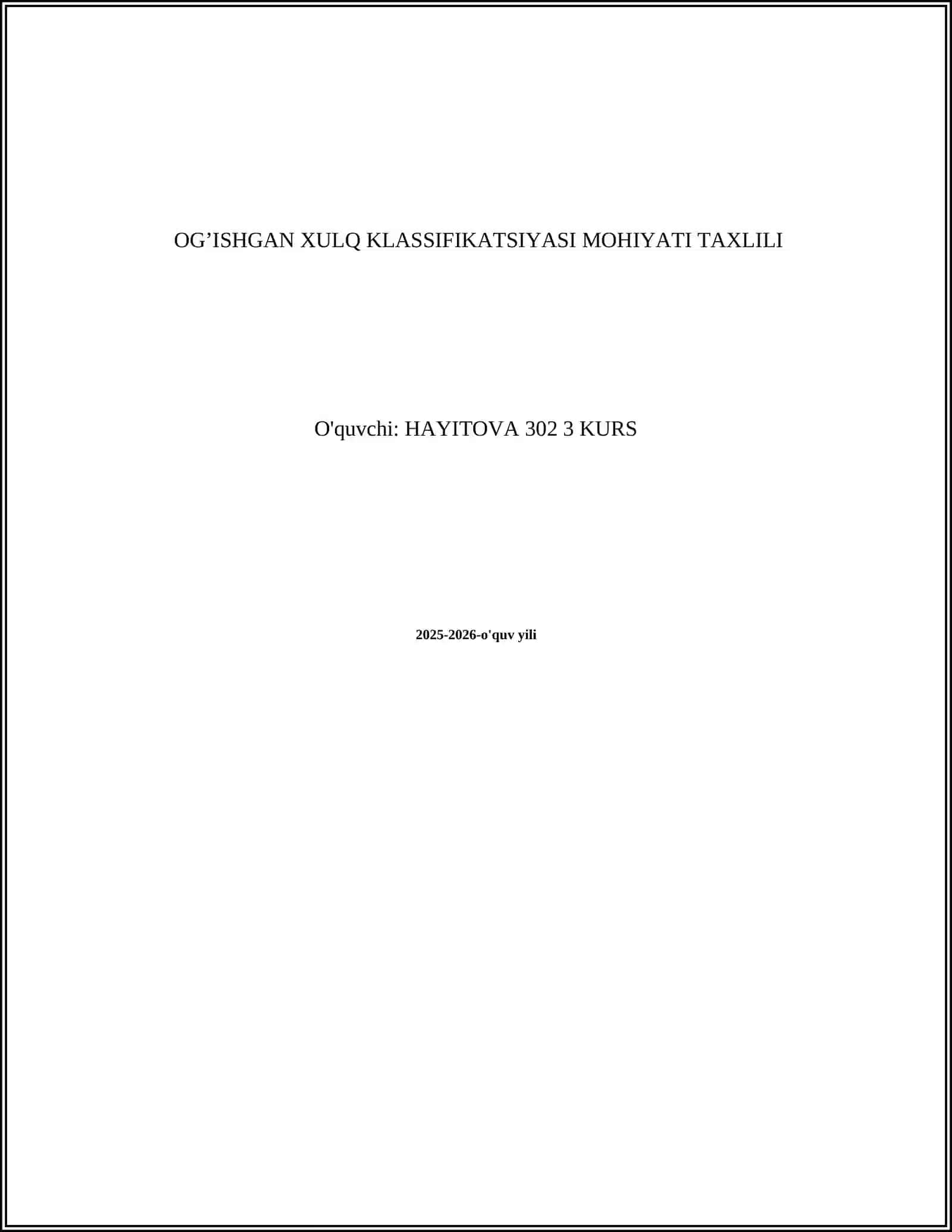 IJTIMOIY XULQNING MOTIVLARI 2