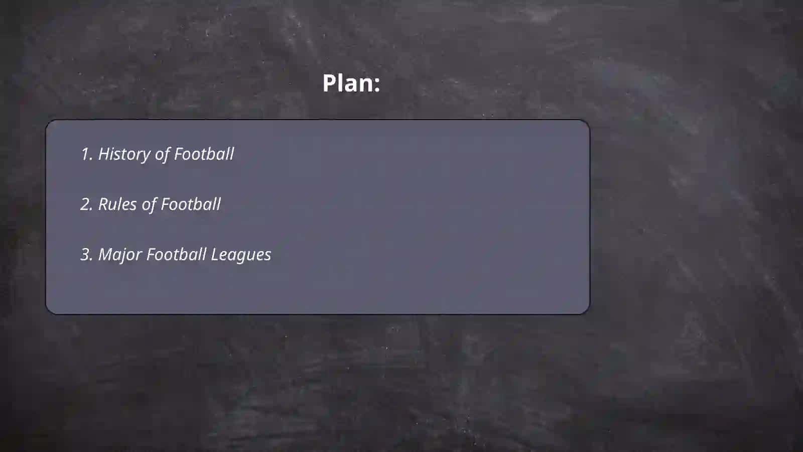History of Football 2
