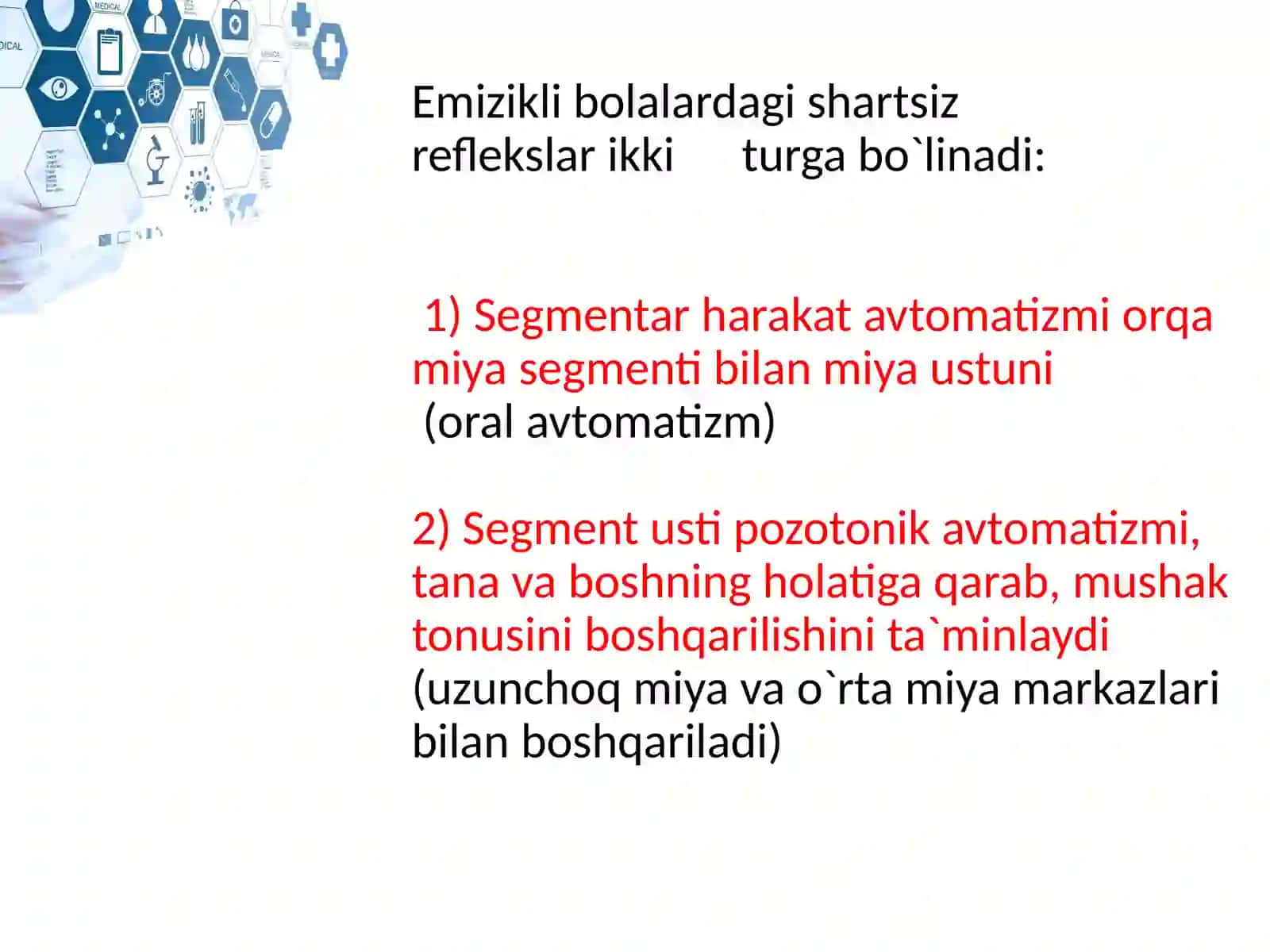 Shartsizreflekslar 2