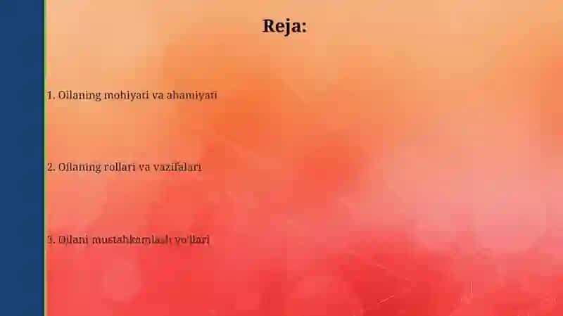 Oila muqaddas qoʻrgʻon 2