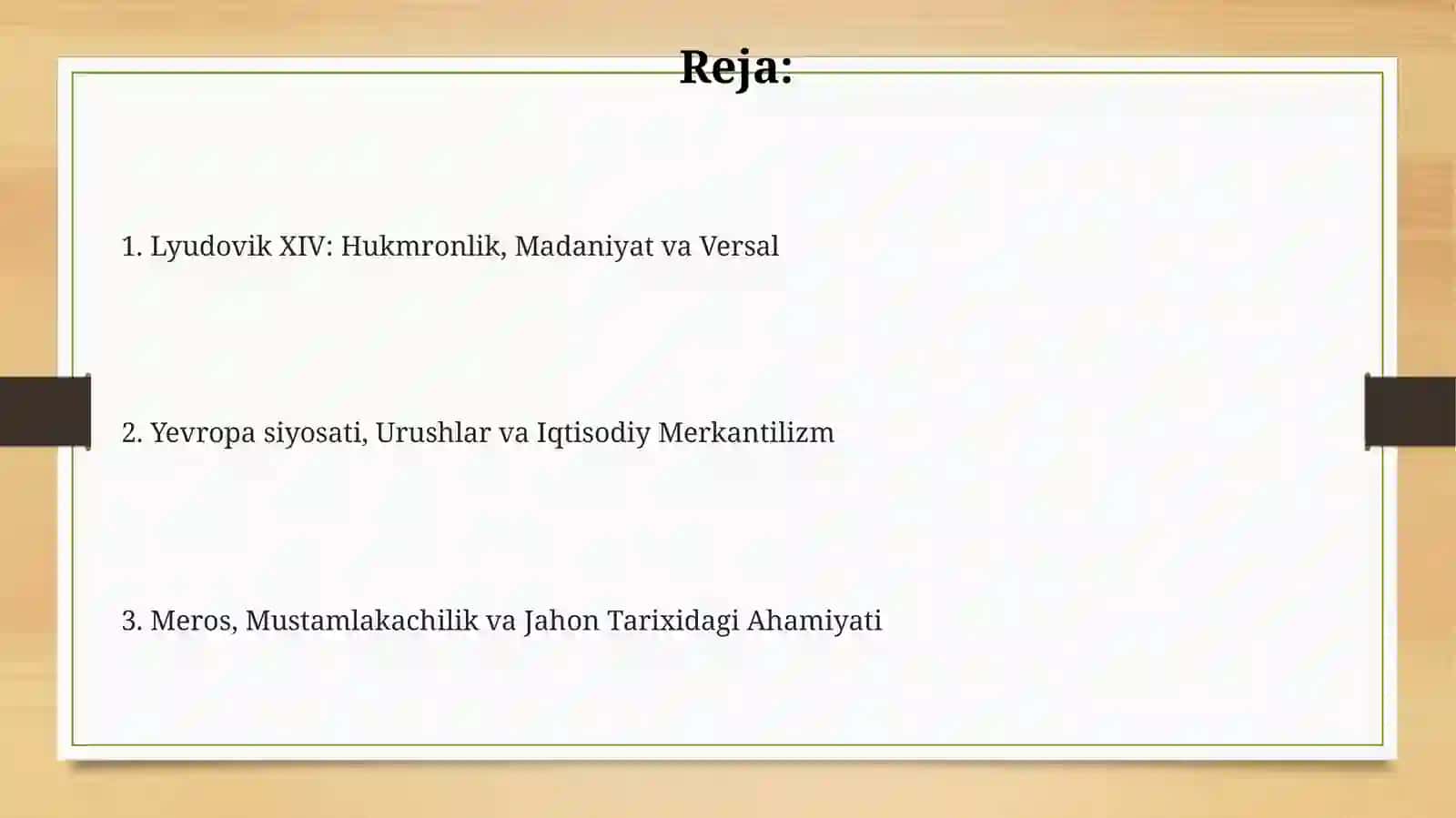 Lyudovik XIV ning jahon tarixida tutgan o‘rni 2