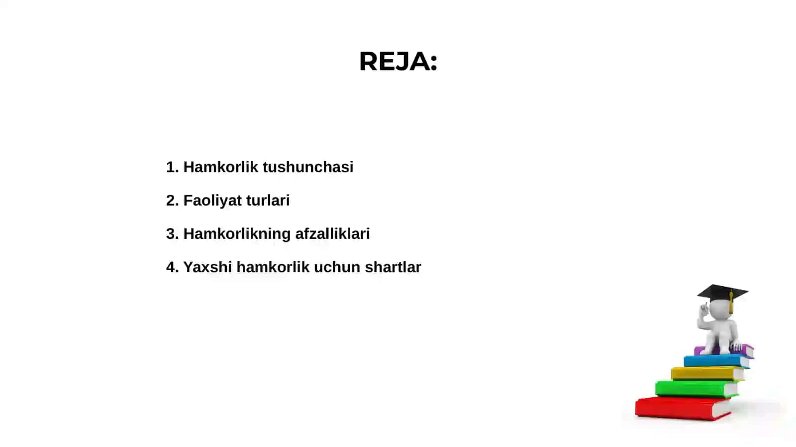 Hamkorlikdagi Faoliyat 2