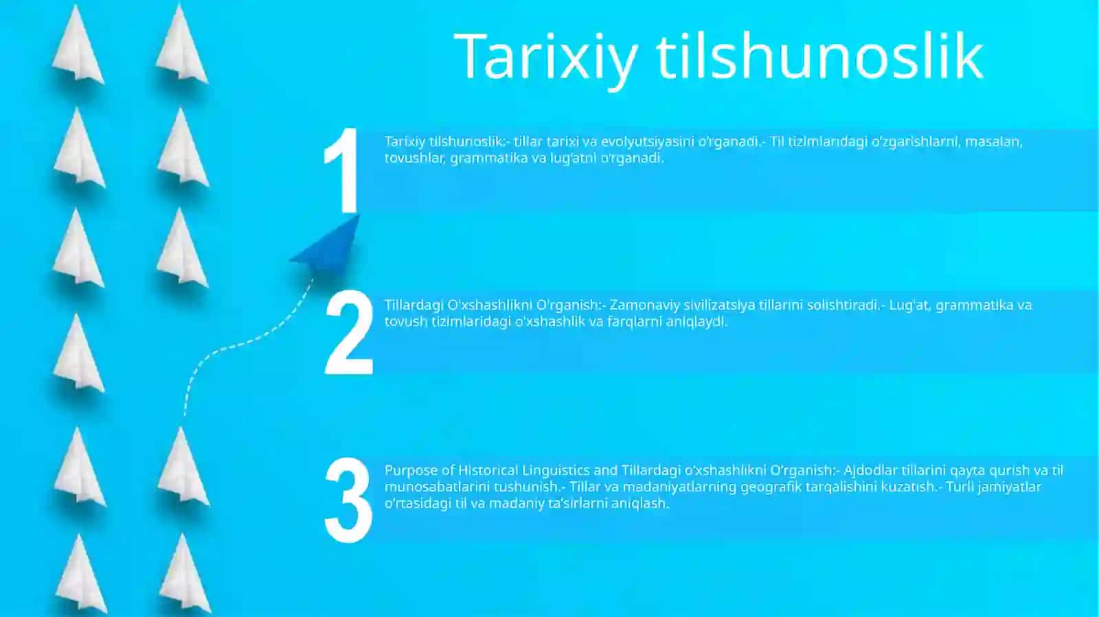 Tillardagi Oxshashlikni O'Rganish 2