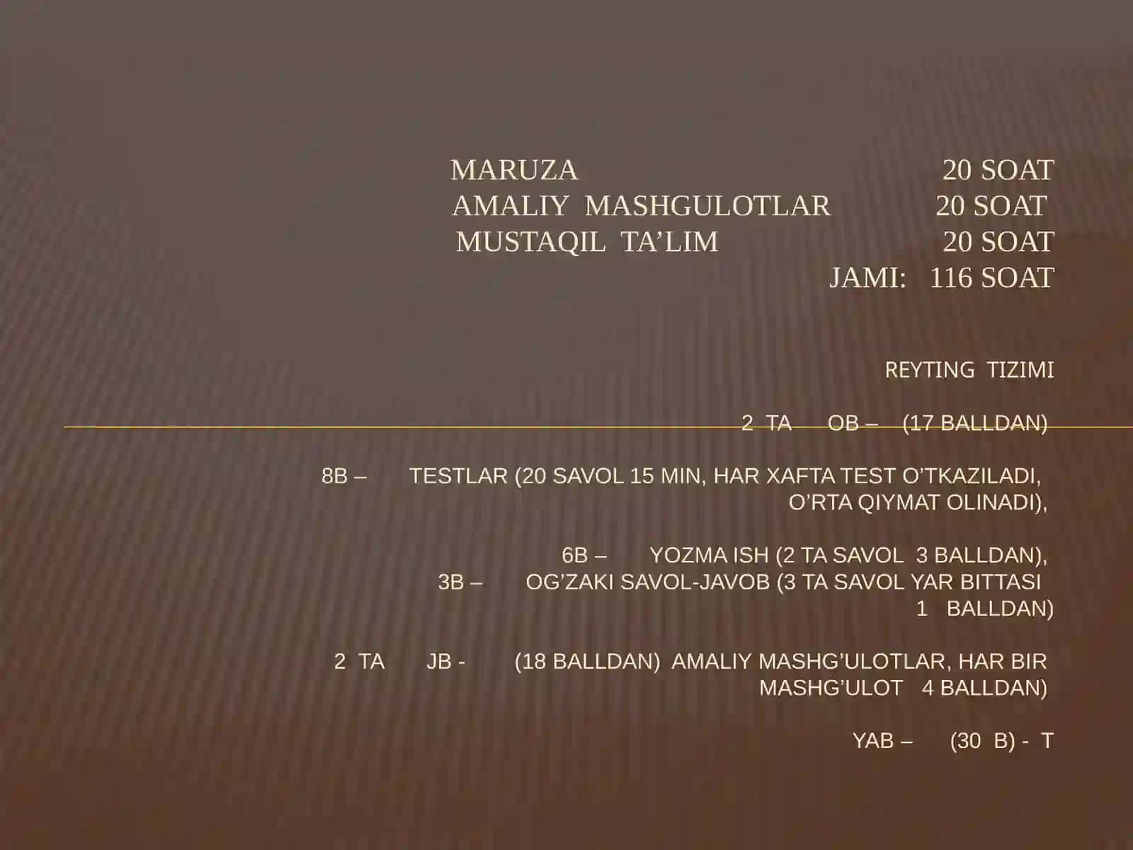 MASHINASOZLIK TEXNOLOGIYASI 2
