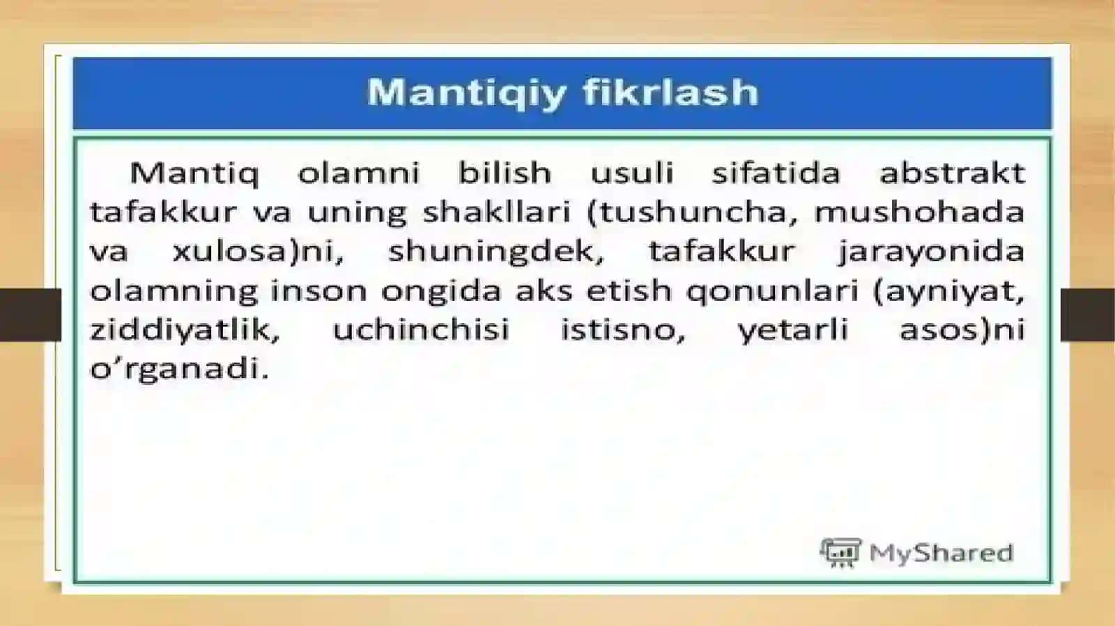 TAFAKKUR SHAKLLARI 2