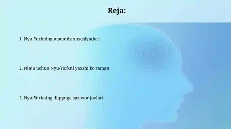 Men yoqtirgan shahar 2