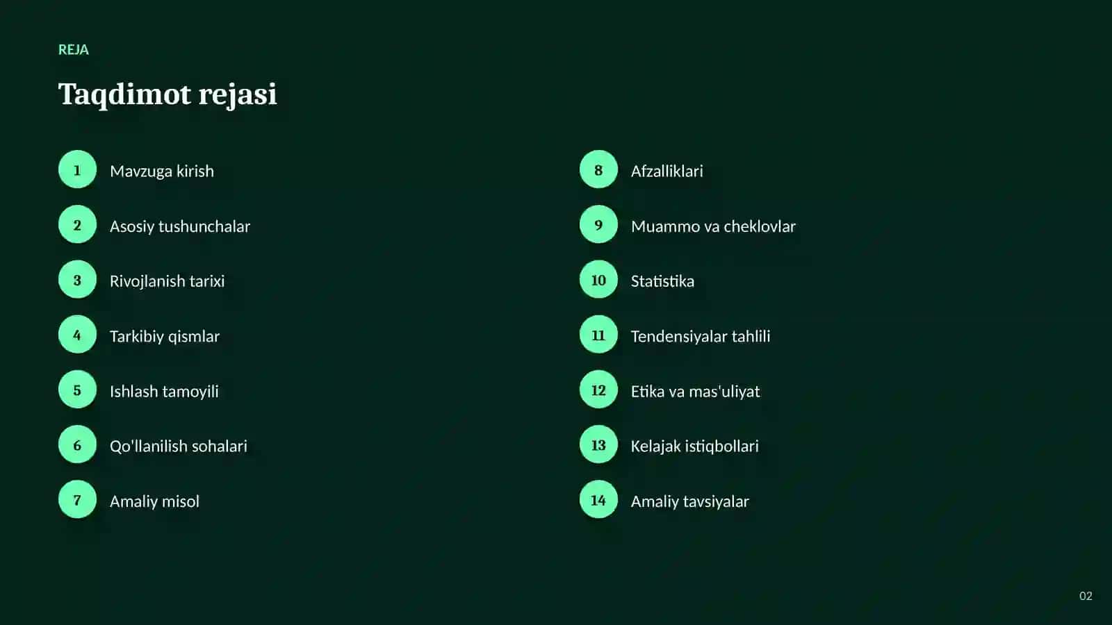 SUN'IY INTELLEKT • AI SANOAT VA ISHLAB CHIQARISHDA 2