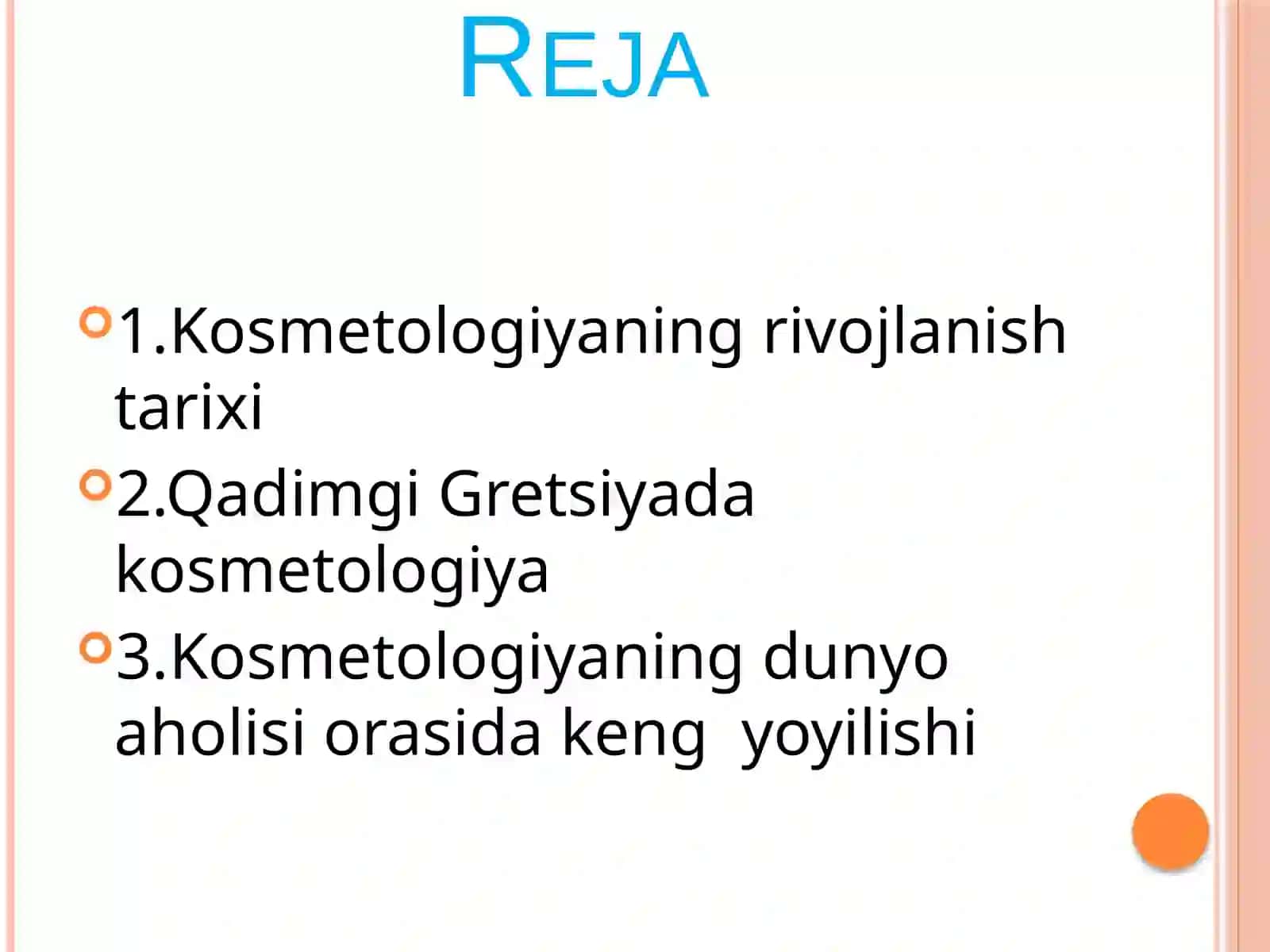 Qadimgi Gretsiya kosmetologiyaning qo'llanilishi 2