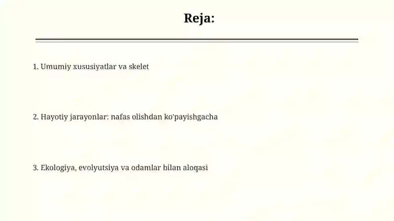 Togʻayli baliqlar sinfi 2