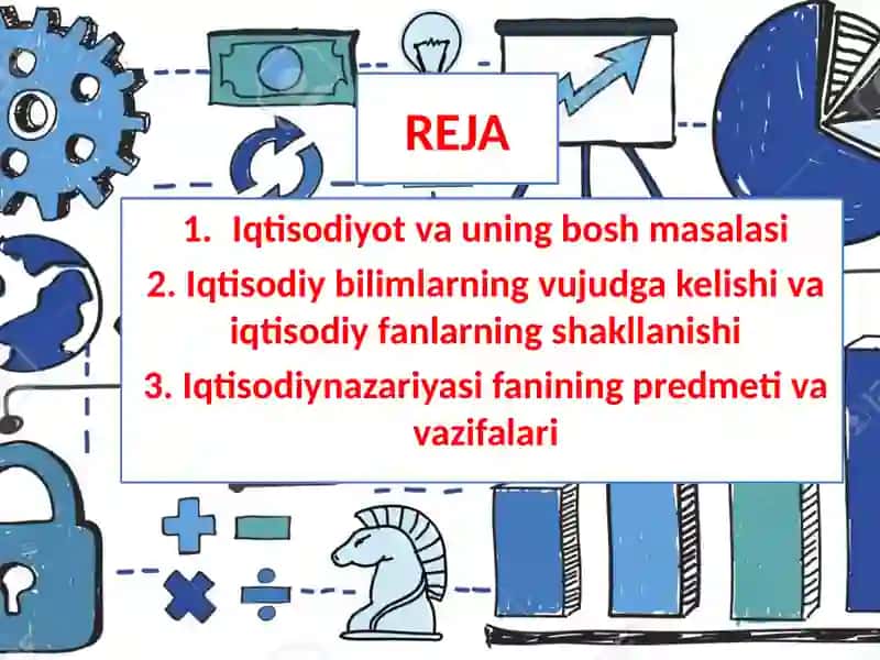 Iqtisodiyot va uning bosh masalasi 2