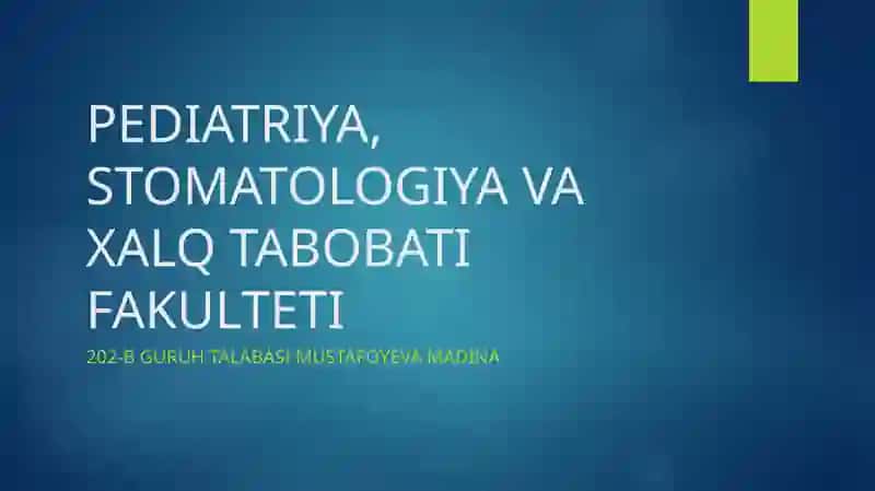 EPILEPSIYAGA QARSHI DORI VOSITALARI 2