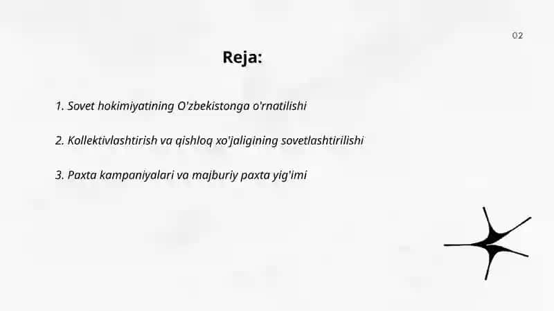 Sovet hokimiyatining O'zbekistonga o'rnatilishi 2