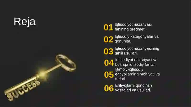 Iqtisodiyot Nazariyasi 2