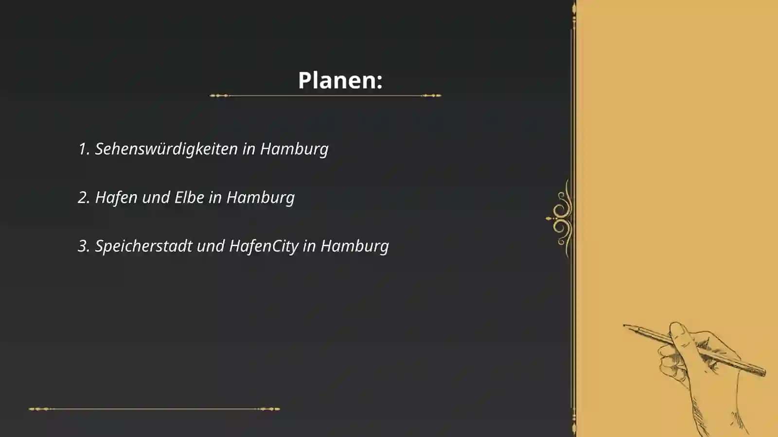 Sehenswürdigkeiten in Hamburg 2