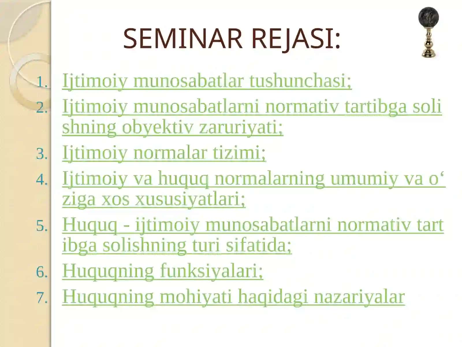 IJTIMOIY MUNOSABATLAR VA HUQUQ 2