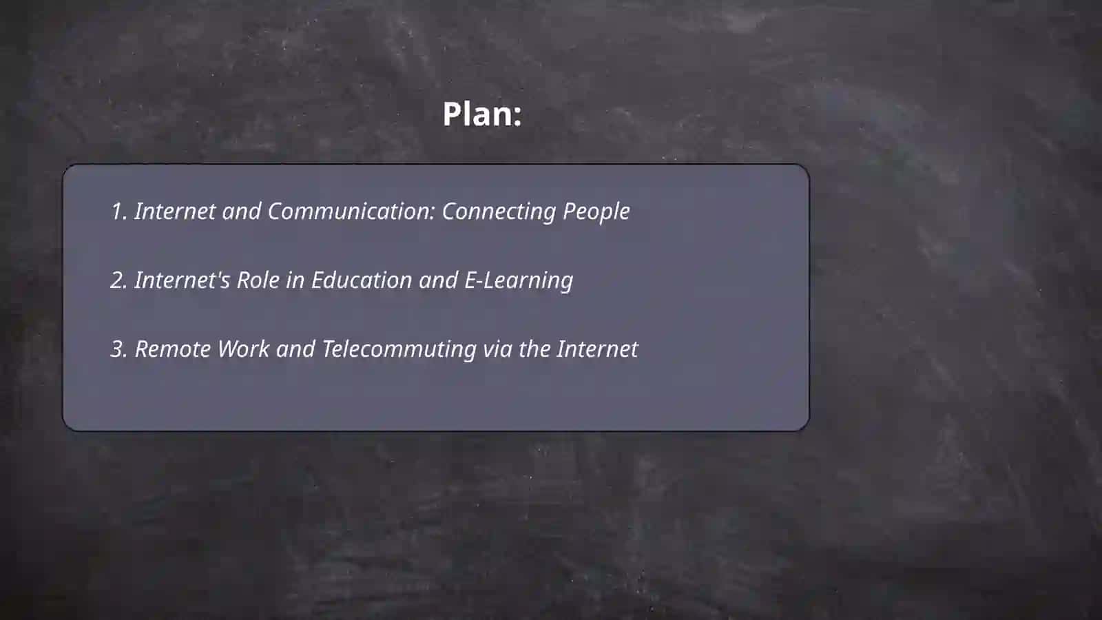 Internet in our life 2