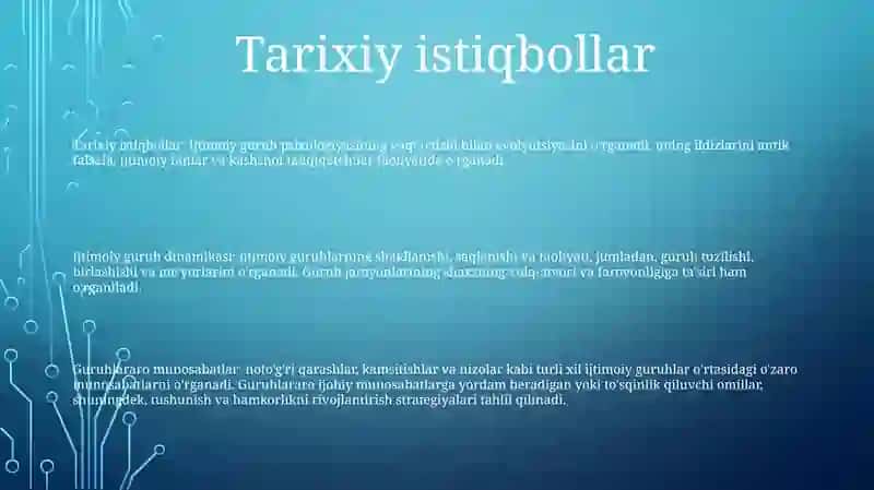 Katta Ijtimoiy Guruhlar Psixologiyasi 2