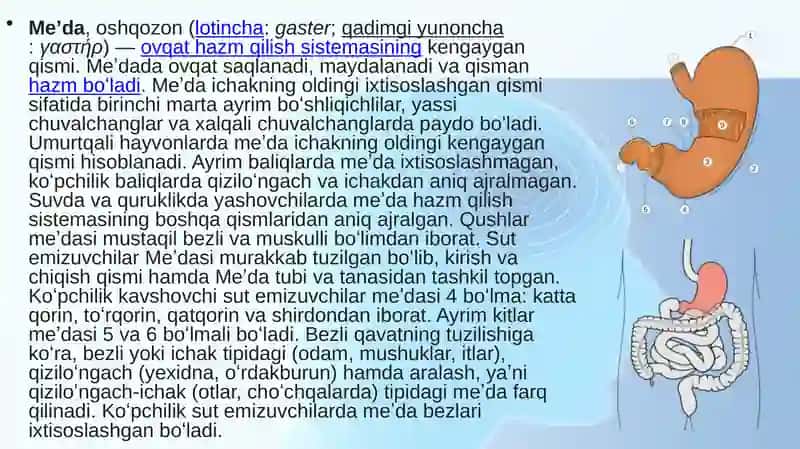 GISTOLOGIYA, SITOLOGIYA, EMBRIOLOGIYA 2