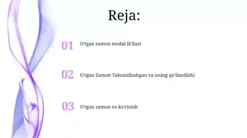 O'tgan zamon modal fe'llari 2
