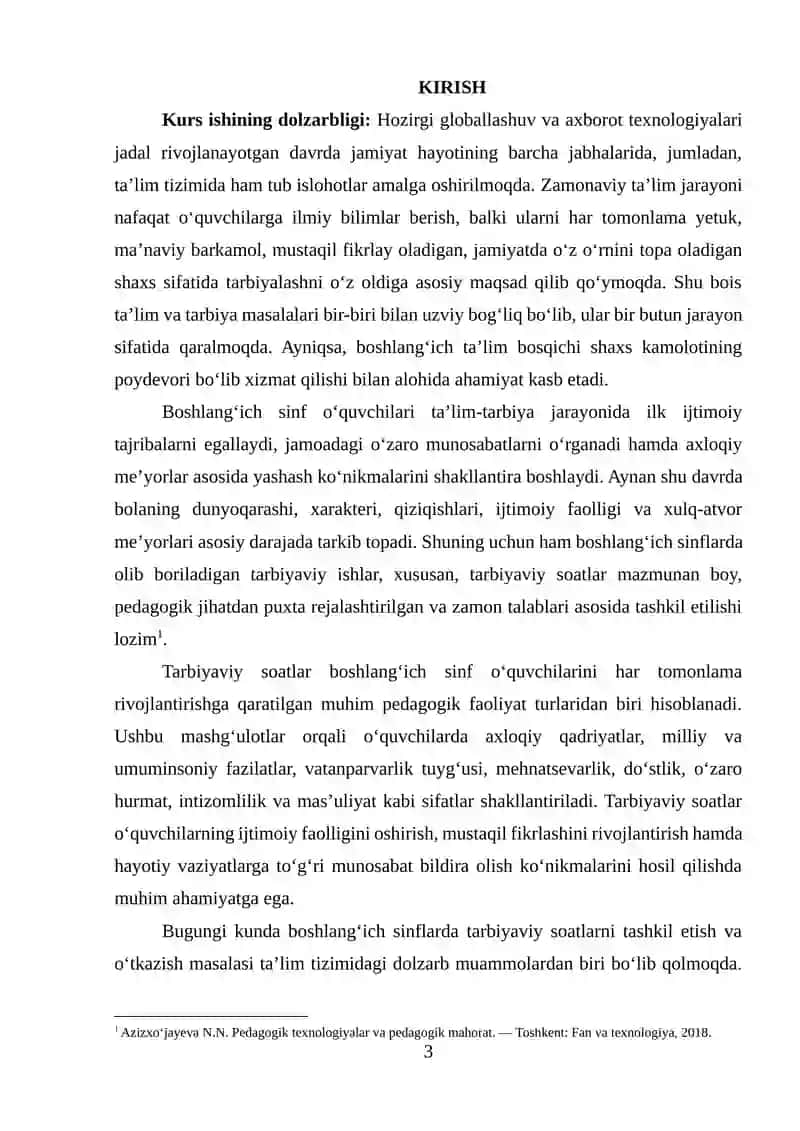 Boshlang‘ich ta’limda sinf tarbiyaviy soatlari o‘tkazish tartibi 2
