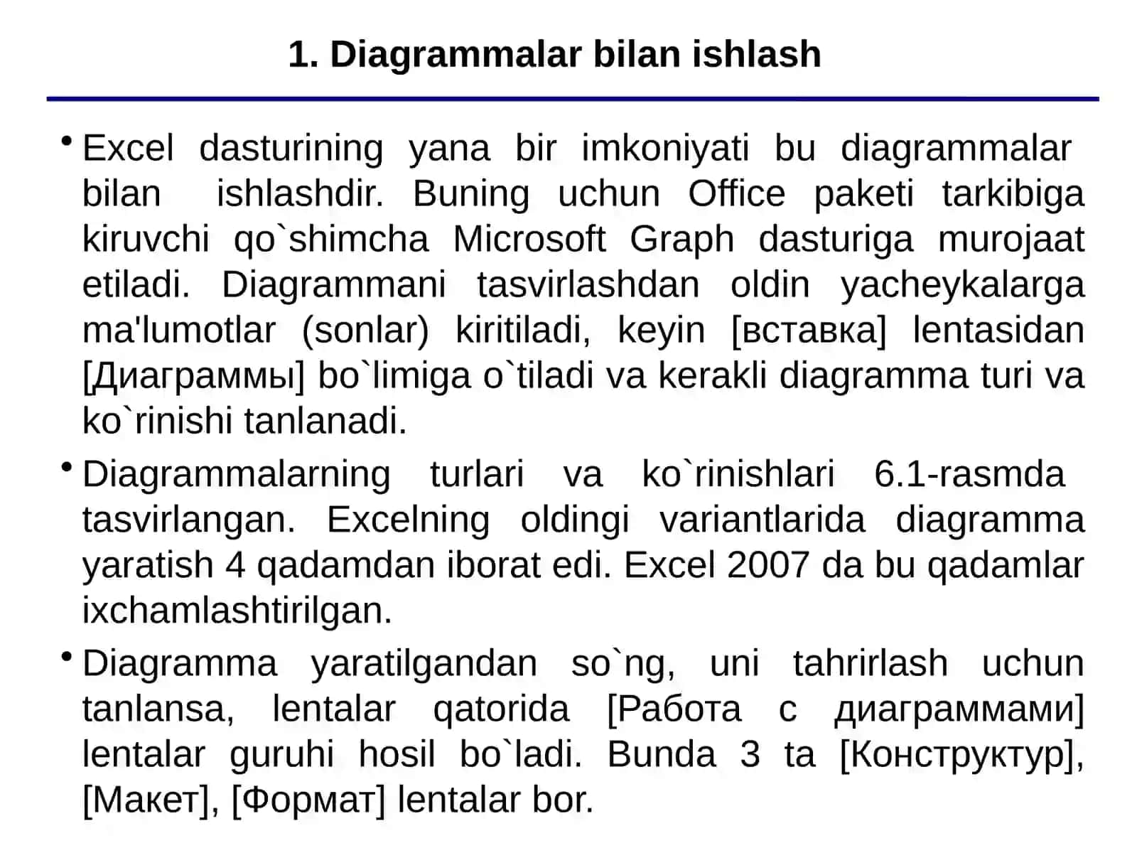SOHAGA OID JADVAL MA’LUMOTLARINI QAYTA ISHLASH TEXNOLOGIYASI 2