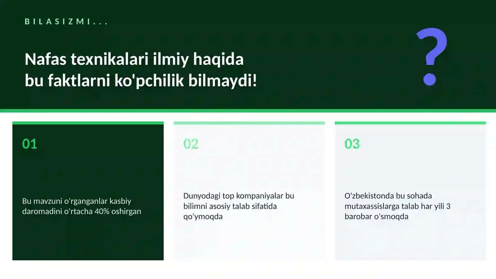 Nafas texnikalari ilmiy 2