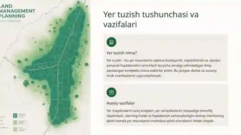 Yer tuzishning iqtisodiy ahamiyati 2