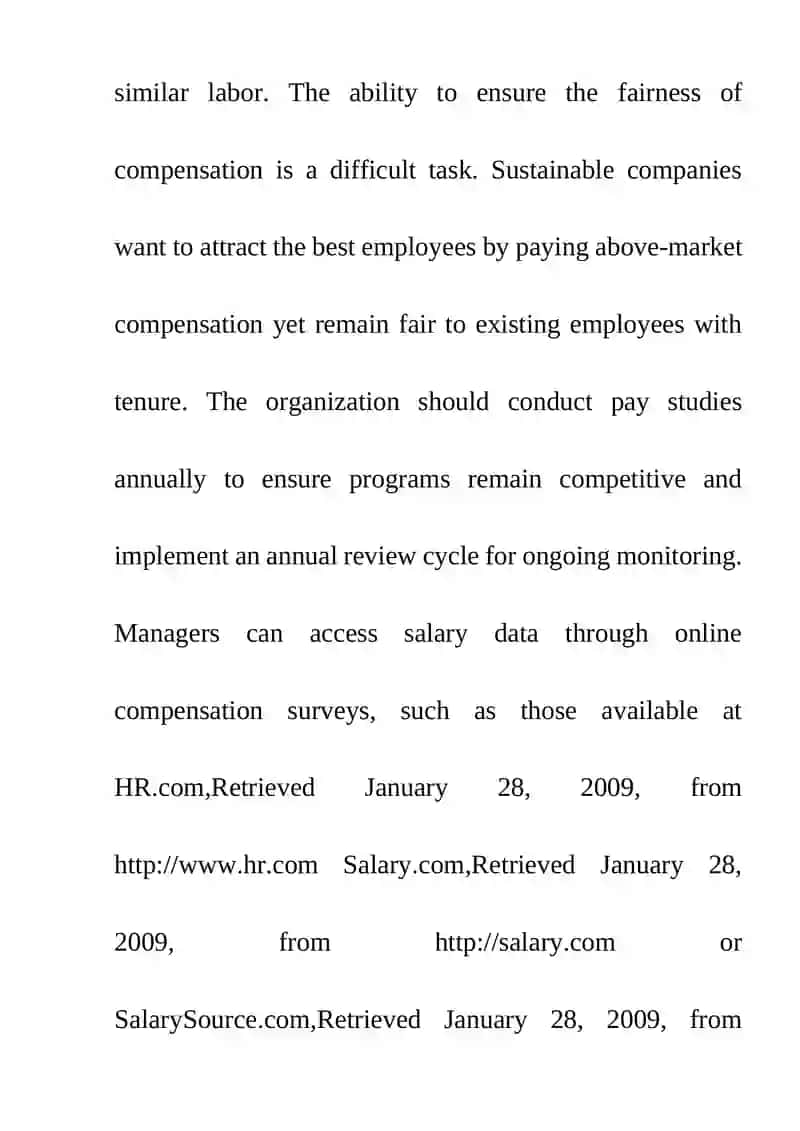 Pay and Benefits Policies 2