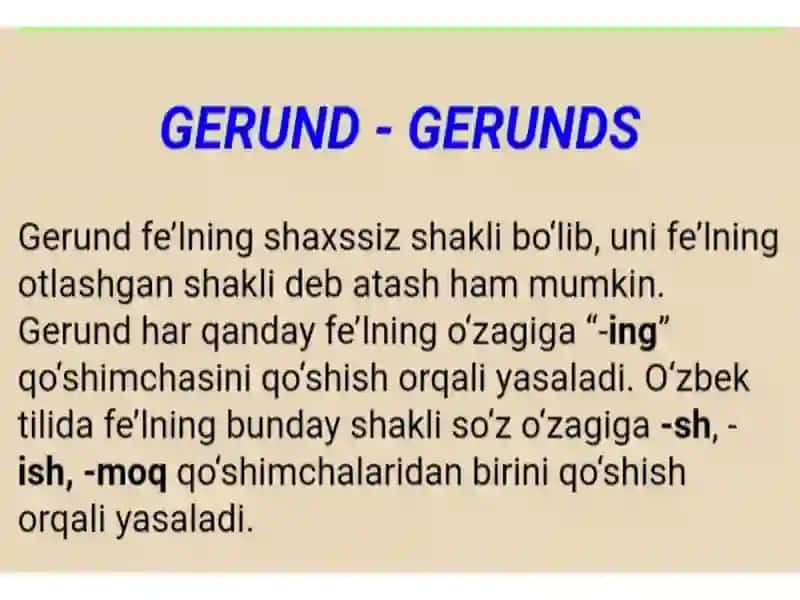 gerund 2