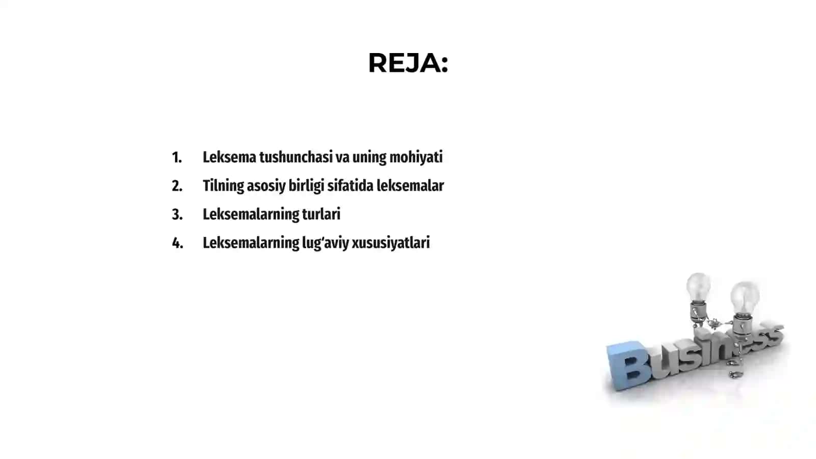Leksemalarning ishlatilish doirasi 2