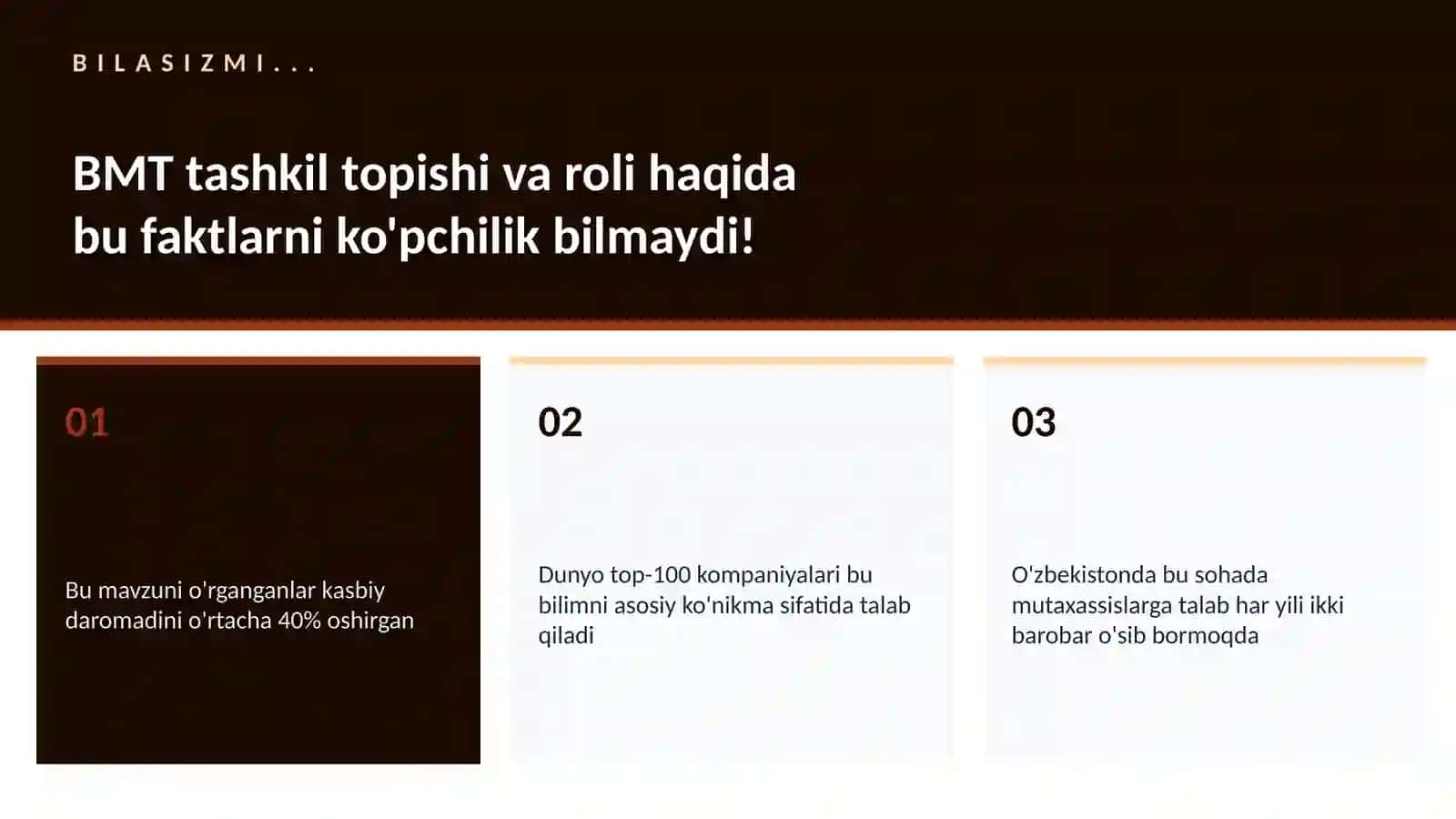 BMT tashkil topishi va roli 2