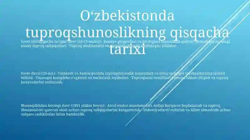 Tuproqlar Geografiyasi 2