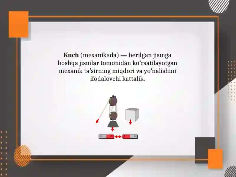 Kuch (mexanikada) 2